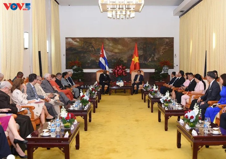 Thành phố Hồ Chí Minh cam kết tích cực hợp tác với các đối tác Cuba - ảnh 2