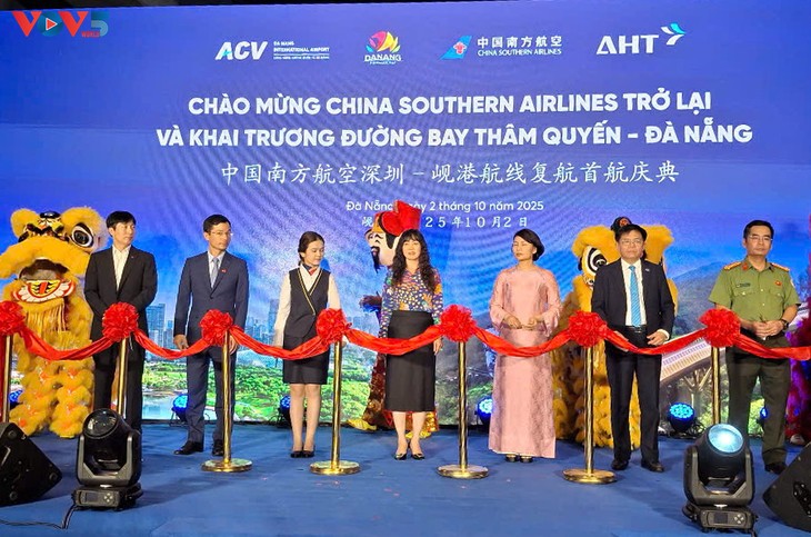 Nối lại đường bay Thâm Quyến (Trung Quốc) - Đà Nẵng  - ảnh 1