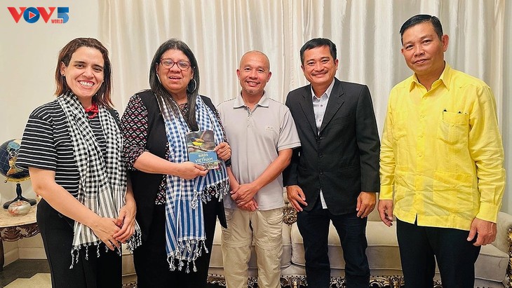 Việt Nam tham dự Đại hội thế giới về Du lịch khám phá đời sống chim hoang dã tại Venezuela   - ảnh 2