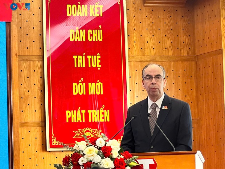 Ra mắt sách “65 năm vun đắp tình hữu nghị thuỷ chung, mẫu mực Việt Nam - Cuba” - ảnh 3