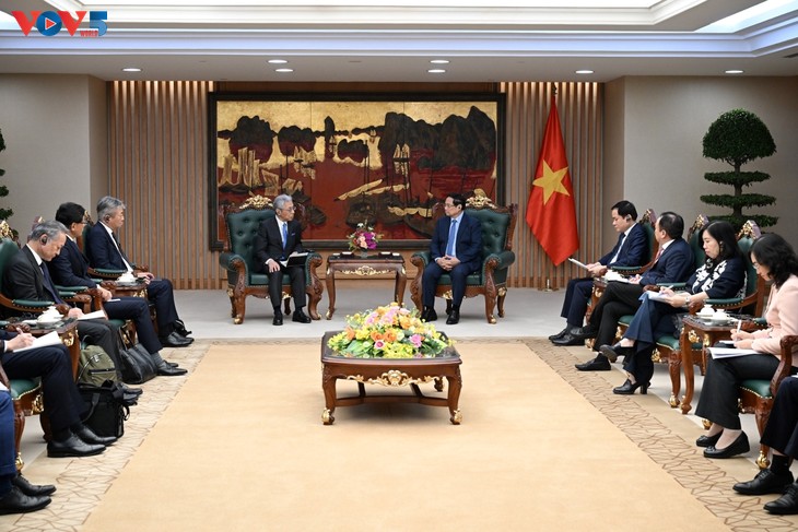 Thủ tướng Phạm Minh Chính tiếp Tổng Giám đốc điều hành Tập đoàn Mitsui - ảnh 2