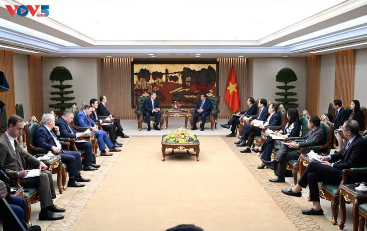 Thủ tướng Phạm Minh Chính tiếp Tổng Giám đốc Công ty Zarubezhneft, Liên bang Nga - ảnh 2