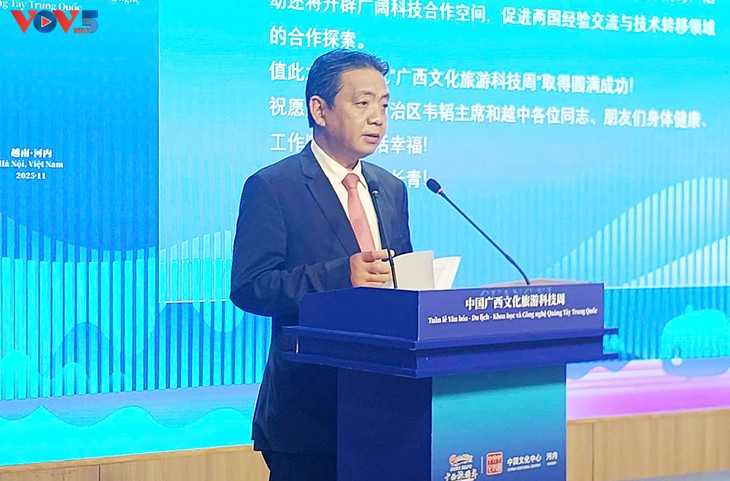 Khai mạc Tuần lễ Văn hoá - Du lịch - Khoa học Quảng Tây (Trung Quốc) tại Hà Nội - ảnh 3