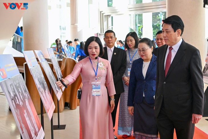 Tổ chức trọng thể Lễ kỷ niệm 50 năm Quốc khánh nước CHDCND Lào - ảnh 5