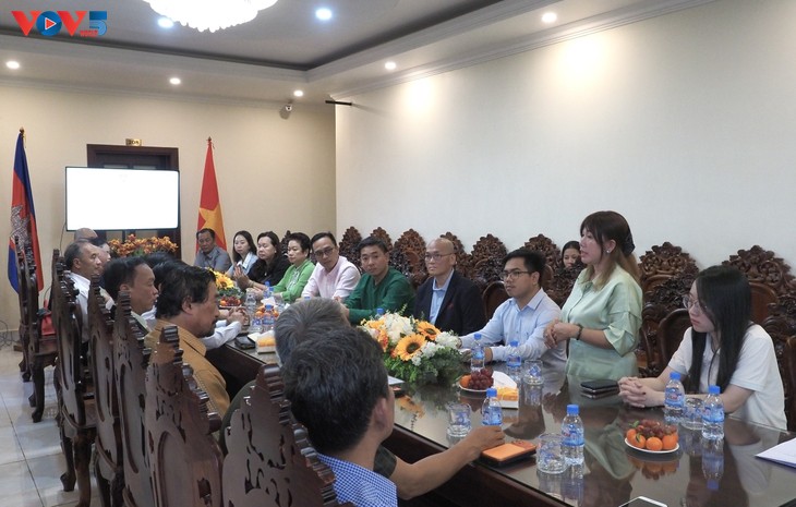 Doanh nghiệp An Giang mở rộng hợp tác, tìm kiếm cơ hội đầu tư tại Campuchia - ảnh 1