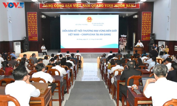 Thương mại vùng biên Việt Nam – Campuchia đạt trên 6 tỷ USD năm nay - ảnh 1
