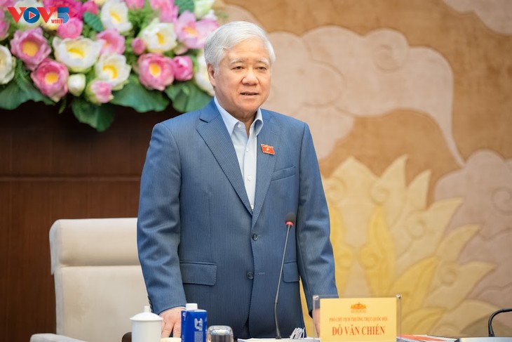 Phó Chủ tịch Quốc hội Đỗ Văn Chiến chủ trì họp Ban Tổ chức Kỷ niệm 80 năm Ngày Tổng tuyển cử đầu tiên - ảnh 2