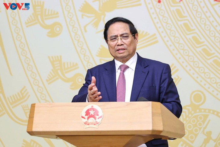 Thủ tướng Phạm Minh Chính yêu cầu báo cáo gửi EC phải trung thực, khách quan, không chạy theo thành tích - ảnh 2