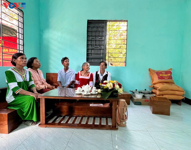 Binh chủng Đặc công “thần tốc” xây nhà giúp người dân ổn định cuộc sống sau thiên tai - ảnh 3