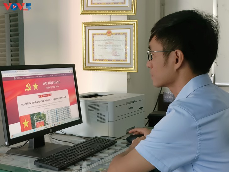 Cộng đồng người Việt tại Lào hướng tới Đại hội lần thứ XIV của Đảng - ảnh 1