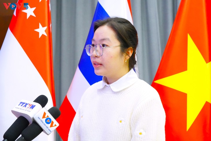 Du học sinh Việt Nam tại Bắc Kinh đặt niềm tin vào những quyết sách đúng đắn của Đại hội XIV - ảnh 2