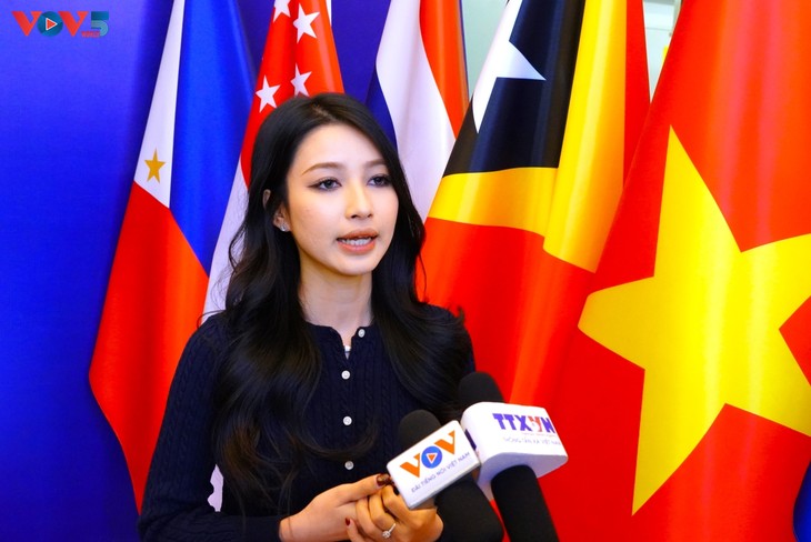 Du học sinh Việt Nam tại Bắc Kinh đặt niềm tin vào những quyết sách đúng đắn của Đại hội XIV - ảnh 3