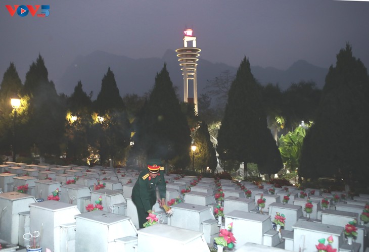 Binh chủng Đặc công: Hành trình tri ân và gửi trao hơi ấm nơi biên giới - ảnh 5