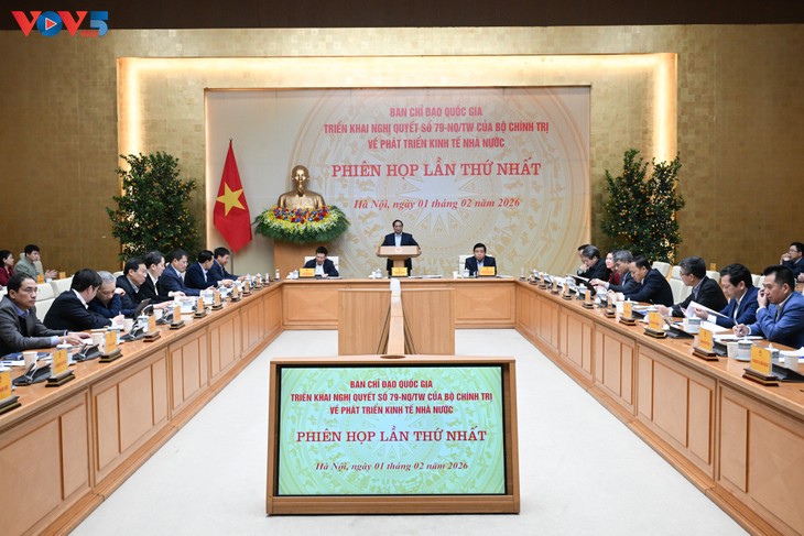 Thủ tướng Phạm Minh Chính: Đảm bảo hài hòa giữa phát triển kinh tế Nhà nước và phát triển kinh tế tư nhân - ảnh 1