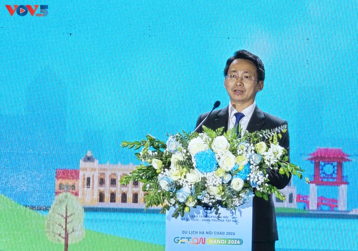 “Get on Hanoi 2026” - Dấu mốc mở đầu mùa du lịch Thủ đô Hà Nội - ảnh 2