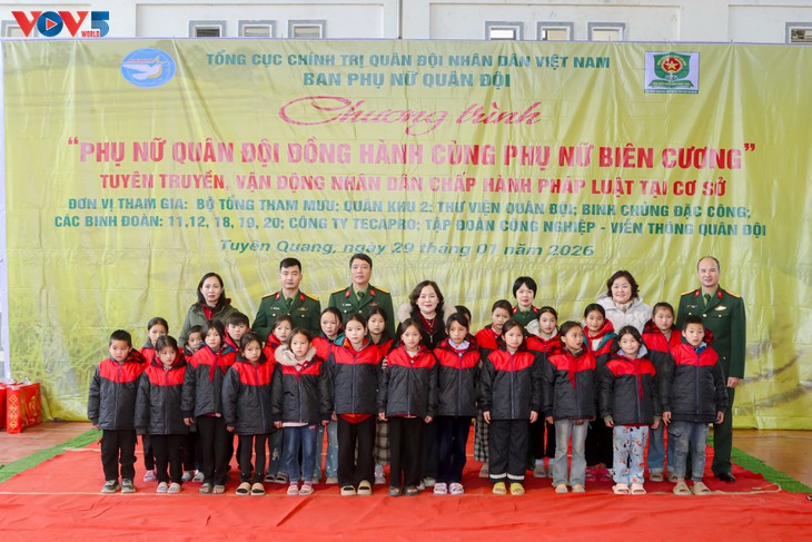 Binh chủng Đặc công: Thắt chặt “Thế trận lòng dân” nơi phên dậu Tổ quốc - ảnh 2