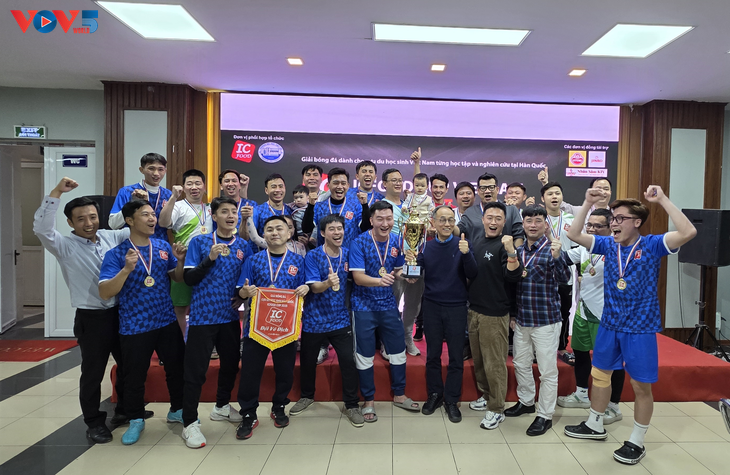 IC Food Cup Việt Nam 2025: Sân chơi kết nối thế hệ trí thức Việt - Hàn - ảnh 4