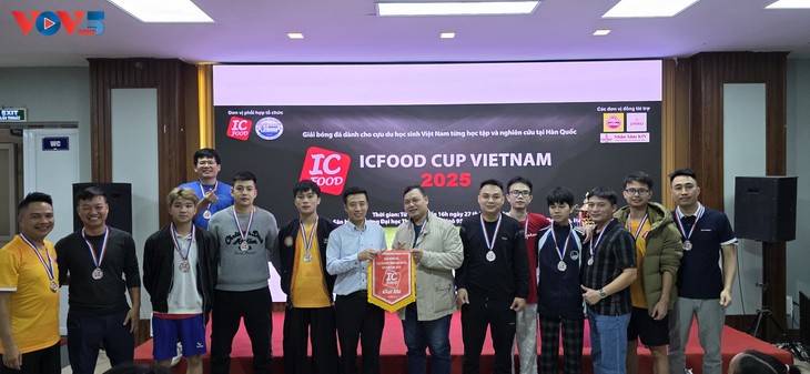 IC Food Cup Việt Nam 2025: Sân chơi kết nối thế hệ trí thức Việt - Hàn - ảnh 3