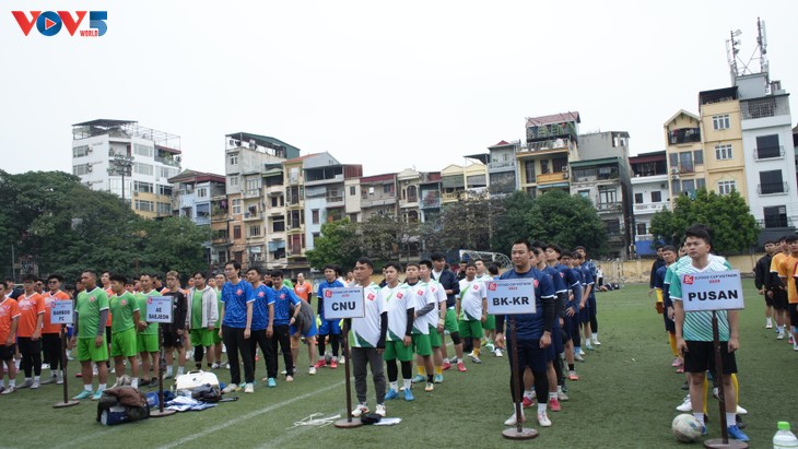 IC Food Cup Việt Nam 2025: Sân chơi kết nối thế hệ trí thức Việt - Hàn - ảnh 1