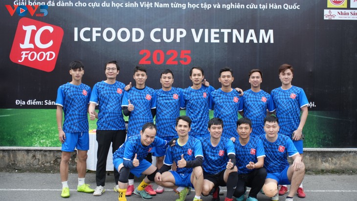 IC Food Cup Việt Nam 2025: Sân chơi kết nối thế hệ trí thức Việt - Hàn - ảnh 5