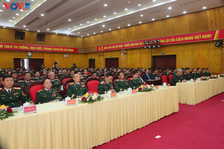 Binh chủng Đặc công kỷ niệm 59 năm ngày truyền thống, đón nhận danh hiệu Anh hùng Lực lượng vũ trang nhân dân lần thứ ba - ảnh 4