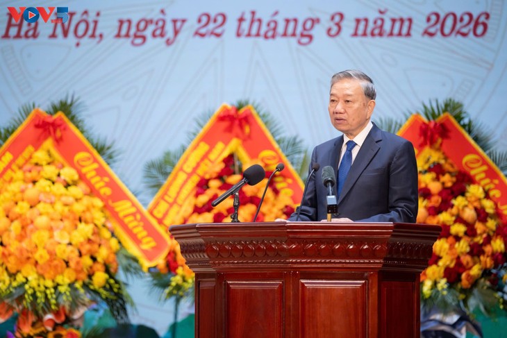 Tổng Bí thư Tô Lâm trao Huân chương Hồ Chí Minh tặng Binh chủng Công binh - ảnh 3