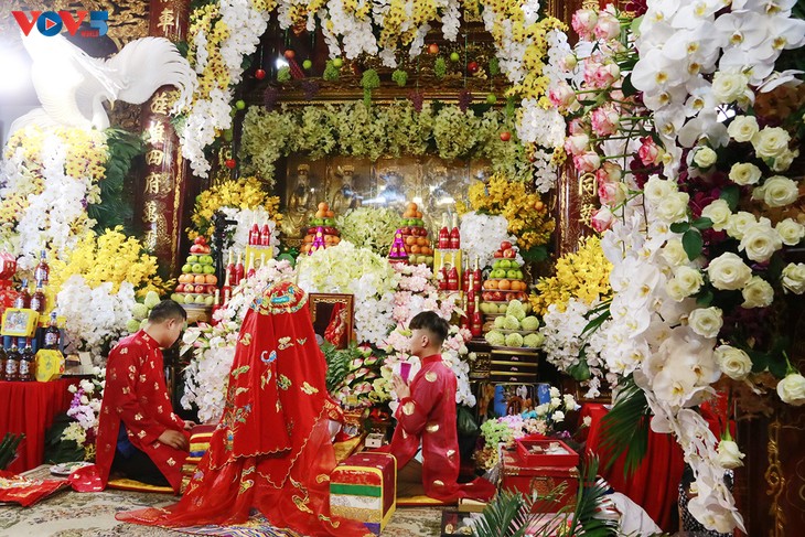 Mother Goddess of the Forest worshipped in Yen Bai - ảnh 1