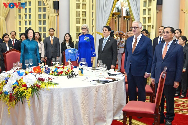 ผู้นำเวียดนามให้การต้อนรับผู้สำเร็จราชการแห่งเครือรัฐออสเตรเลีย - ảnh 1