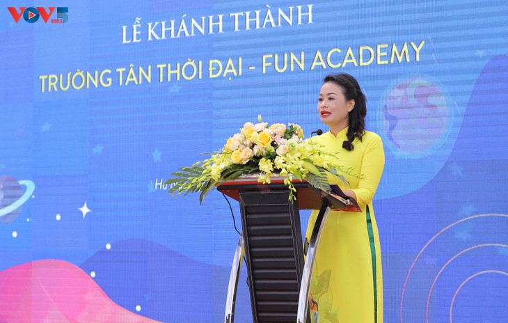 Khánh thành trường theo tiêu chuẩn giáo dục Phần Lan tại Hà Nội - ảnh 2