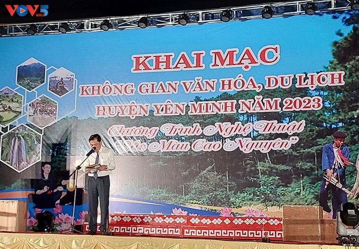 Culture-Tourism Day opens in Yen Minh district, Ha Giang province - ảnh 1