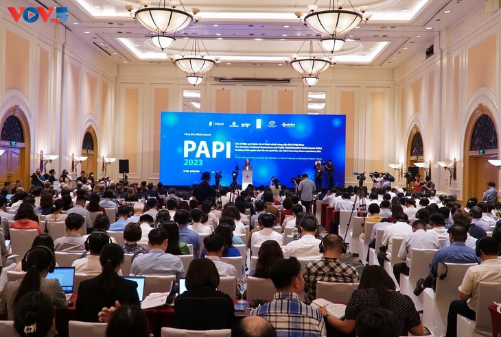 2023 PAPI shows progress in citizen perception on anti-corruption, e-governance - ảnh 1