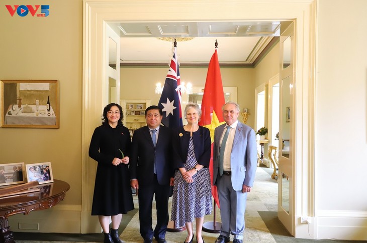 Vietnam, Australia hold fourth economic partnership meeting - ảnh 2