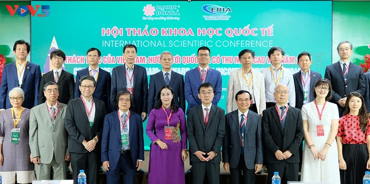 Workshop on solutions to make Vietnam a high-income country by 2045 - ảnh 1