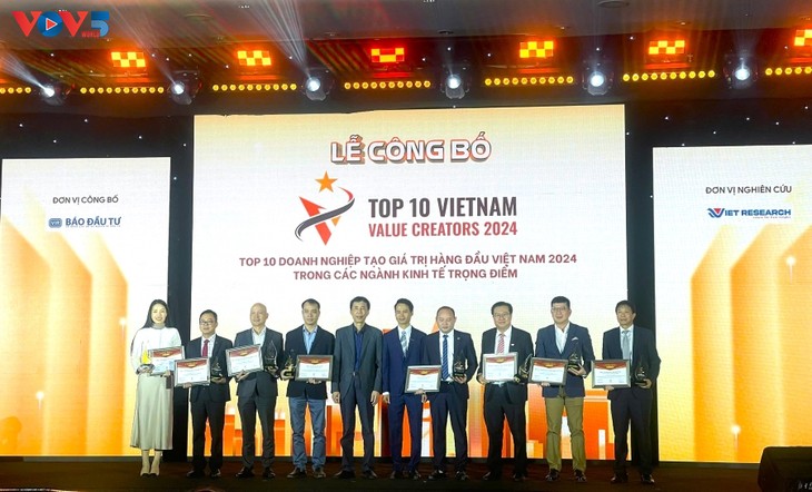 Vietnam's leading value-creating enterprises honored - ảnh 2