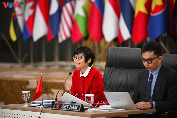 Vietnam chairs 75th meeting of Initiative for ASEAN Integration Task Force - ảnh 1