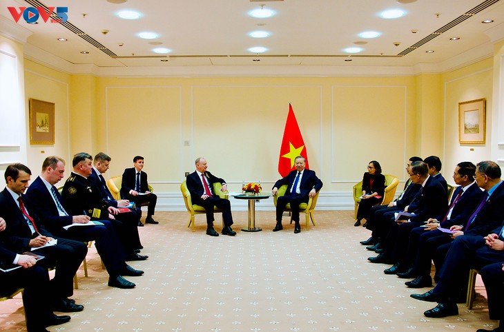 General Secretary To Lam receives Russian business leaders - ảnh 3