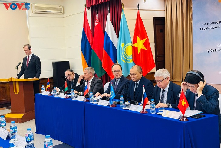 10th anniversary of Vietnam–Eurasian Economic Union Free Trade Agreement  - ảnh 2