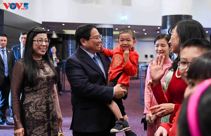 PM: National development closely associated with Overseas Vietnamese community - ảnh 1