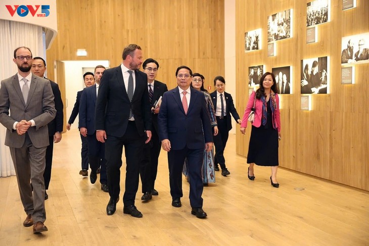 Prime Minister Pham Minh Chinh concludes visit to the Republic of Estonia - ảnh 2