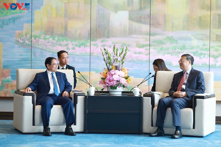 Vietnam ready to facilitate Shanghai businesses to expand investment - ảnh 1