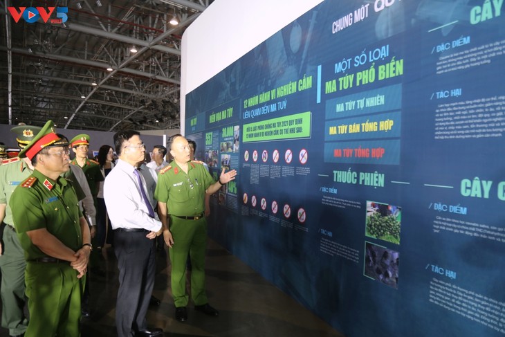 Drug Prevention and Control Action Month - ảnh 2