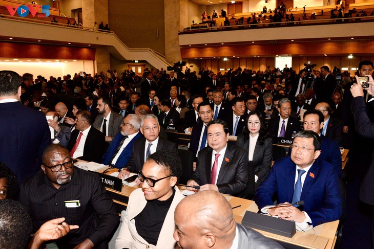 Vietnam calls for joint effort to build a future of peace, justice, prosperity for all - ảnh 2