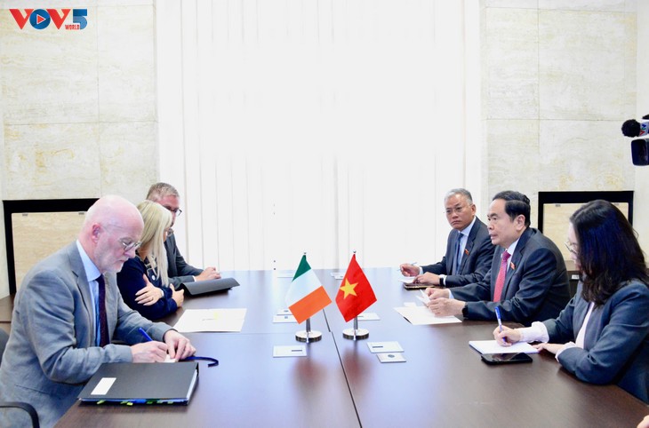 Vietnam, Ireland pledge stronger ties in multiple fields - ảnh 1
