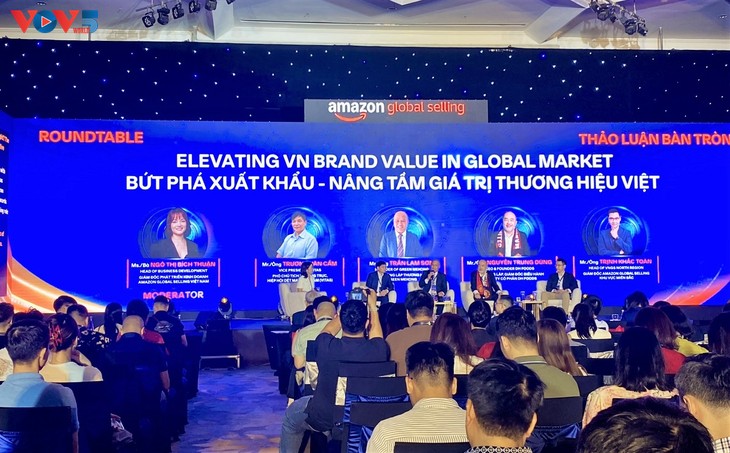 Vietnam brands go global through Amazon's platform - ảnh 2