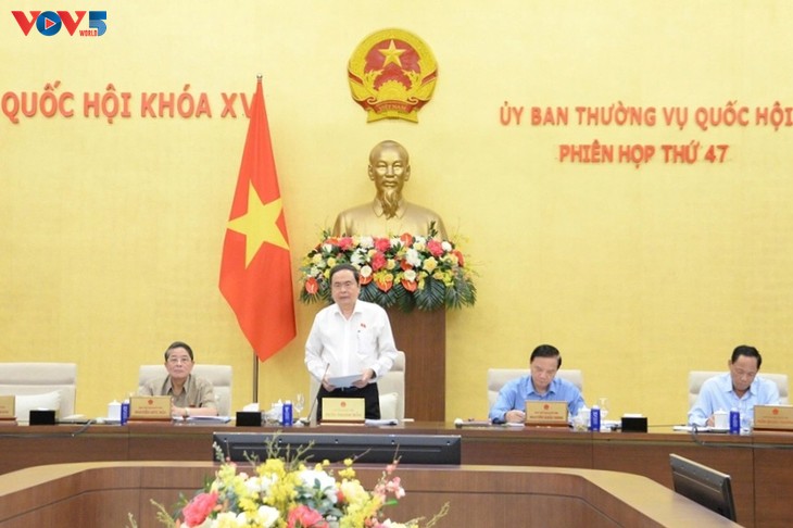 National Assembly Standing Committee to convene 48th session  - ảnh 1