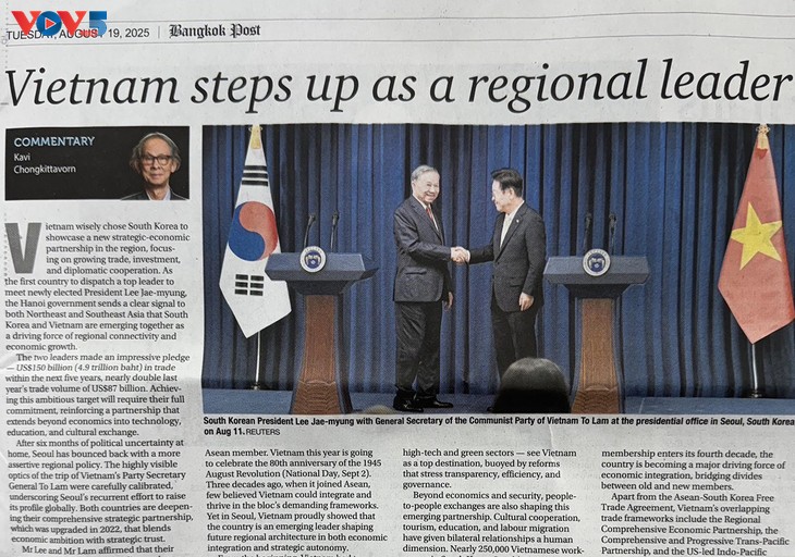 Thai media praise Vietnam’s investment and business climate - ảnh 2