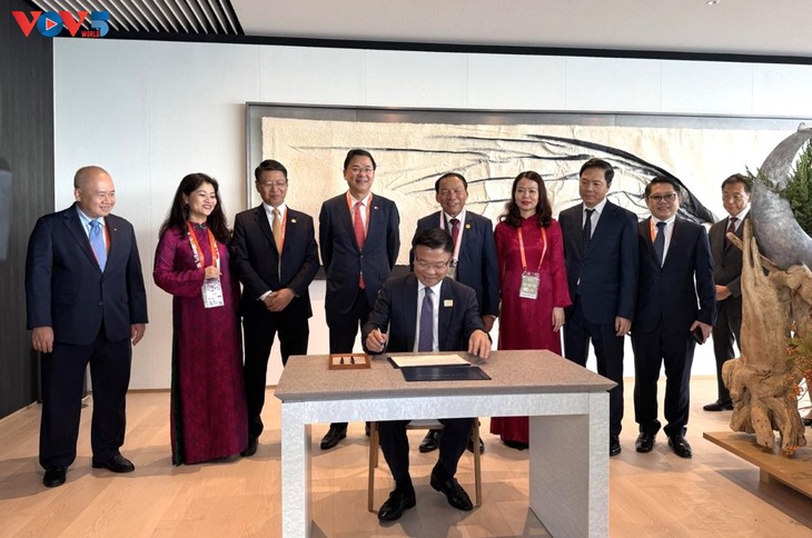 Deputy PM Le Thanh Long attends “Vietnam National Day” at EXPO 2025 Osaka - ảnh 2