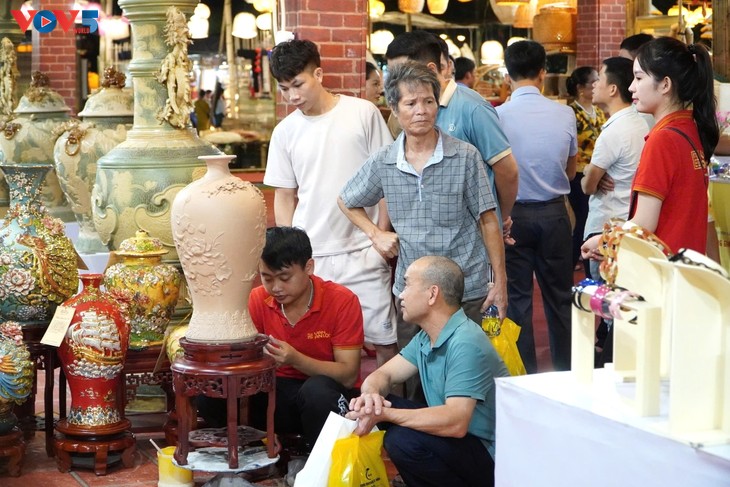 2025 Traditional Craft Village Fair to open on Friday - ảnh 1