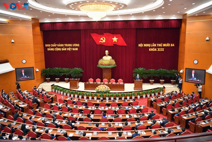 Party Central Committee’s 13th plenum achieves four main outcomes  - ảnh 1
