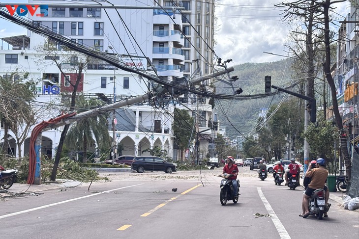 Funding allocated to typhoon-hit localities - ảnh 1